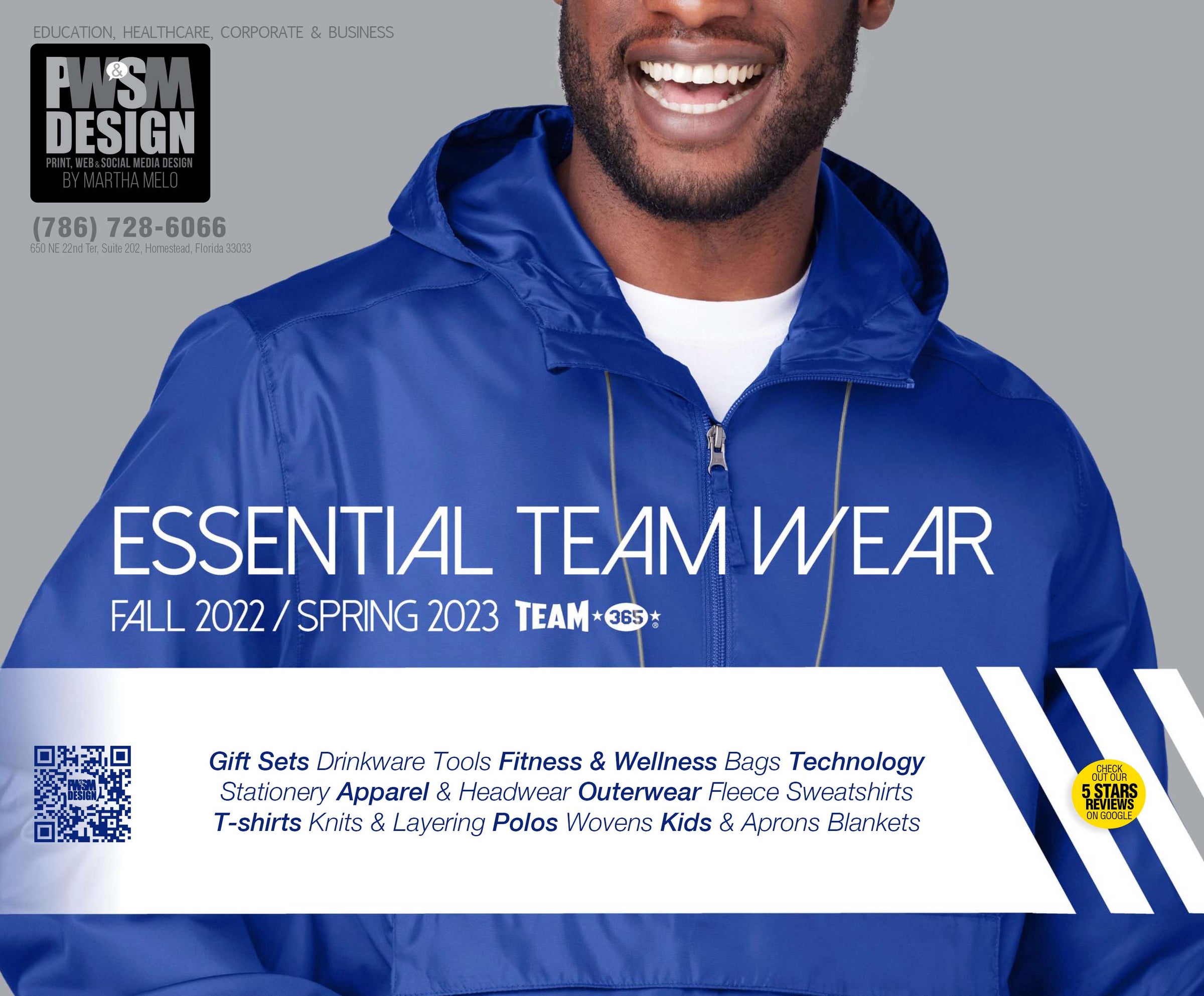 Implementar Por cierto conservador Essential Team Wear Catalog | Print Web And Social Media Design By Martha  Melo